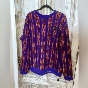 The North Face 92 Rage Sweatshirt Aztec Print Men’s Size XXL